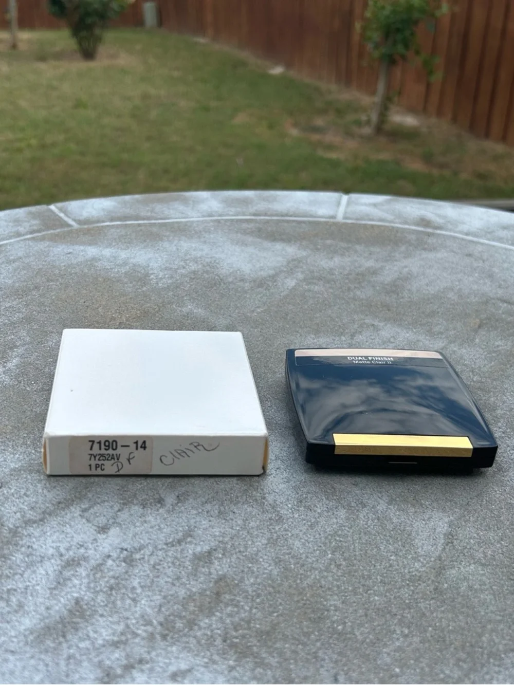 Lancome Dual Finish Tester Pressed Face Powder NO POWDER PUFF